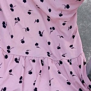 Flower Print Dress