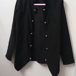 A Black Blazer