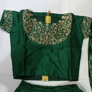 Beautiful Zari Work Lehanga Choli