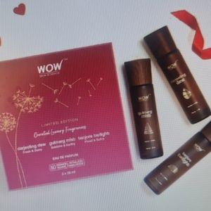 COMBO PERFUMES FROM WOW - EDP 30 ML Each