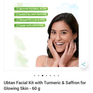 Mamaearth Ubtan Facial Kit