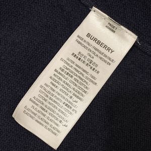 Burberry Cotton Sweatshirt Unisex Authentic.