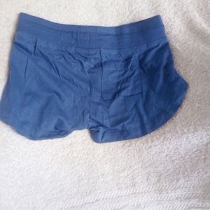 Blue Shorts Sizes 4-7 Years