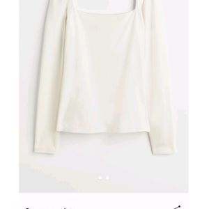 H&M Square Neck Top