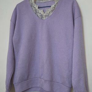 Lavender  Sweater