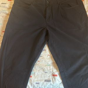 Black Slim Fit Chinos UCB