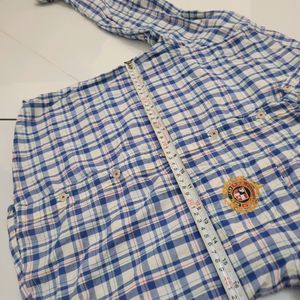 US POLO Cropped Shirt