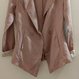 Nude Colour Blazer