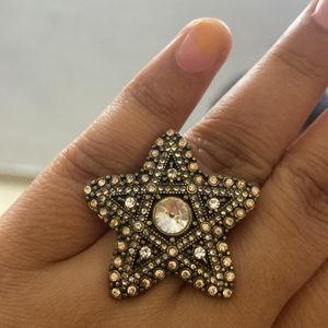 Antique Gen Star Ring