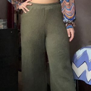 Trousers Olive