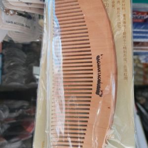 Wooden Comb ✨ Will Help To Increase Hair Growth 📈