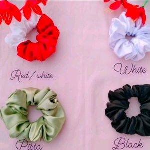 Beautiful Handmade Satin Scrunchies 🤩