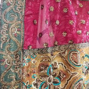 Lehenga Style Beautiful Saree