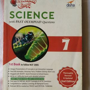 Science Olympiad Book Class 7th