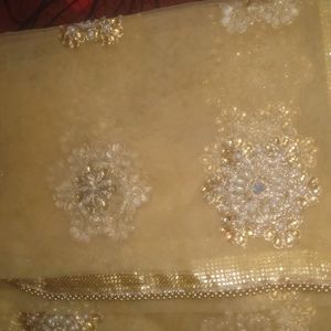 Gold Heavy Dupatta