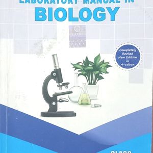 Comprehensive Biology Lab Manual Class 11