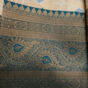 New Festive Silk Saree For Grabs