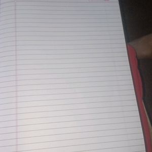 A4 College Note Book