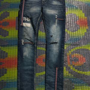 2 Slim Fit Men Jeans Combo