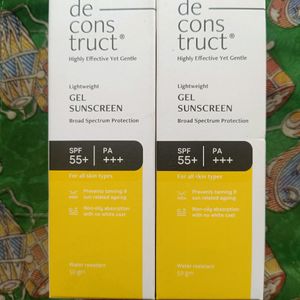 Deconstruct Sunscreen