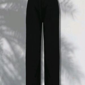 Inaaoo Black Premium Trousers