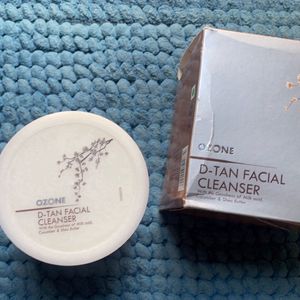 D Tan Face Cleanser