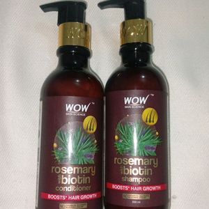 Wow Shampoo And Conditioner Combo Of 2