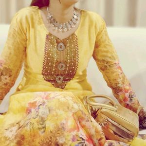 Yellow Kurta