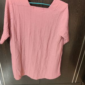 Blush Pink Top