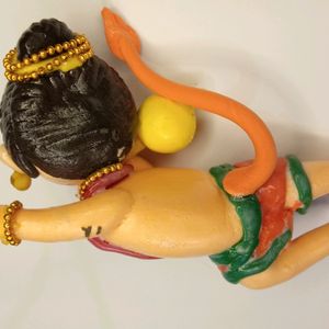 Super Clay Craft Art Hanuman Ji