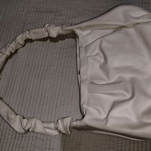 White Sling Bag