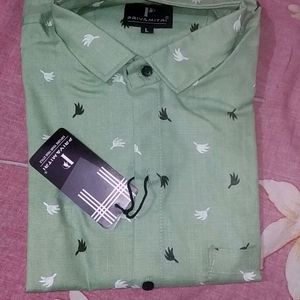 A Vibrant Formal Shirt For Men