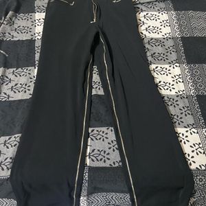 Hight Waisted Black Trouser