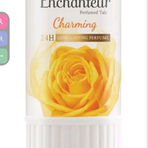 Perfumed Talc Charming ENCHANTEUR