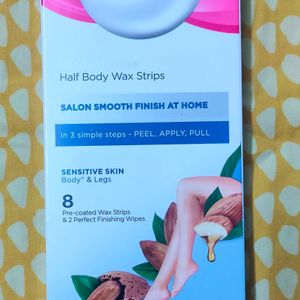 Veet Ready-To-Use Hair Body Wax Strips