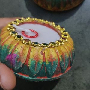 Diwali Wax Diya