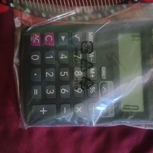 Brand New Calculator 🤍