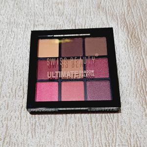 Swiss Beauty Eyeshadow Palette