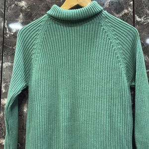 High Neck Sweater