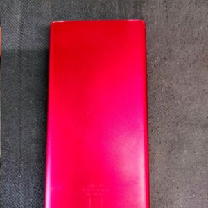 Mi 10000 Mah Power Bank Red