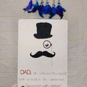 Handmade Father's Day Card 🕵🏻