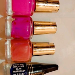 Beautiful Nail Polish All Colours