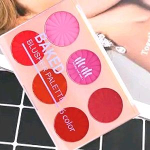 M&M BAKED 6 Colour Blush