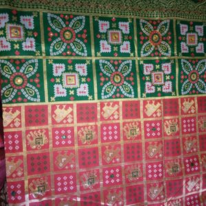 Banarasi Ptola Saree