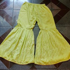 Girls' Sharara Trouser