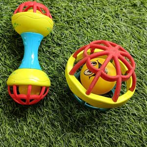 Ball With Rattle Toys For Kids Infants