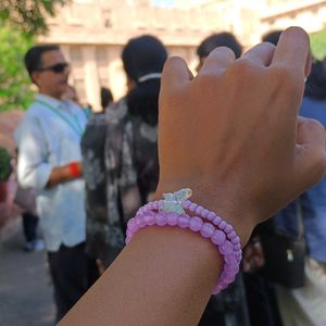 Purple Bracelet Stacks 💜