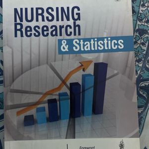 Nursing research and statistics