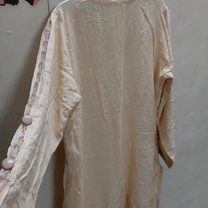 Skin Color Kurta