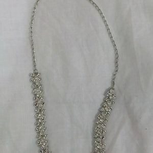 Beautiful White Stone necklace